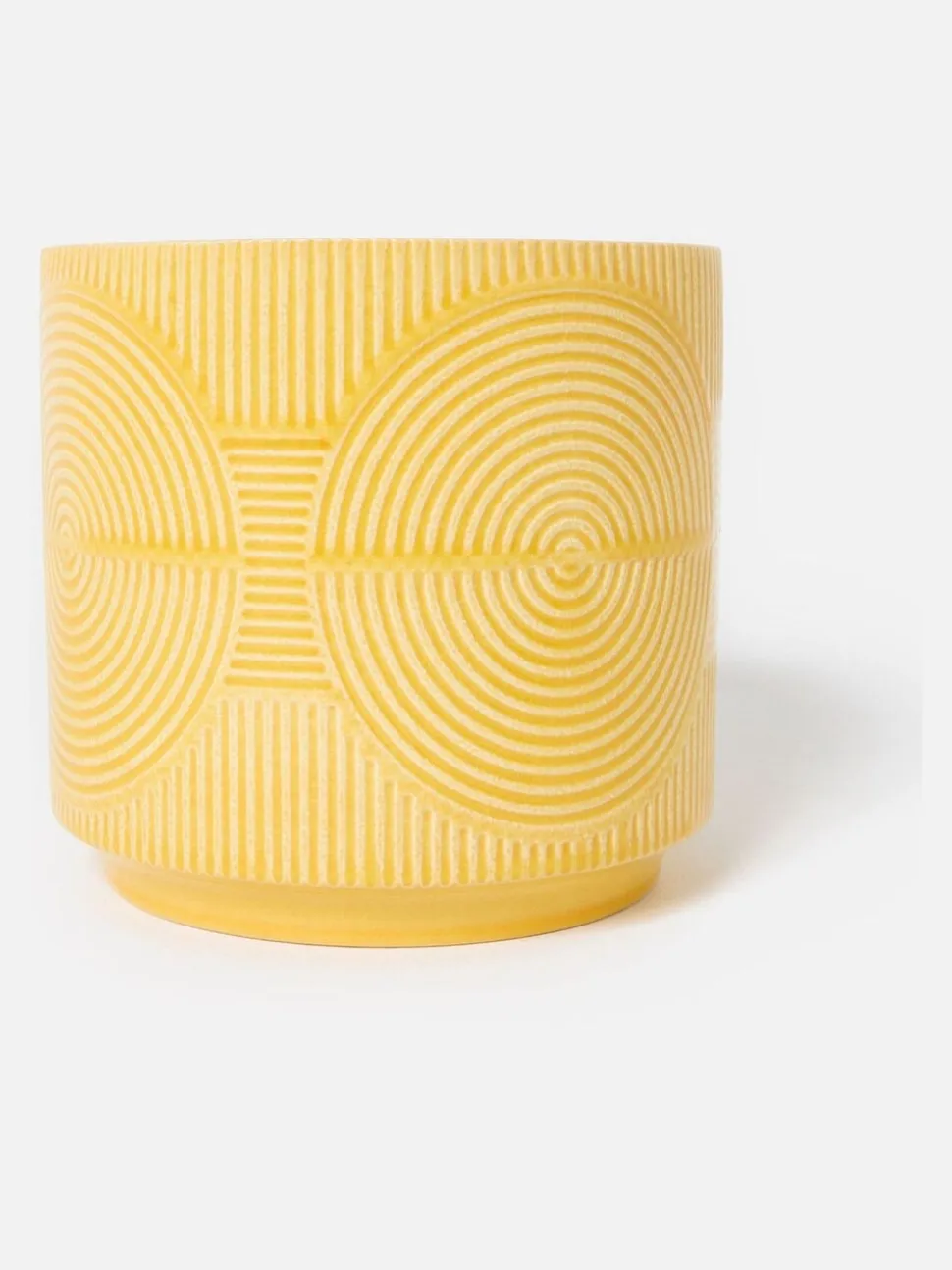 Oliver Bonas Cerchio Ceramic Plant Pot