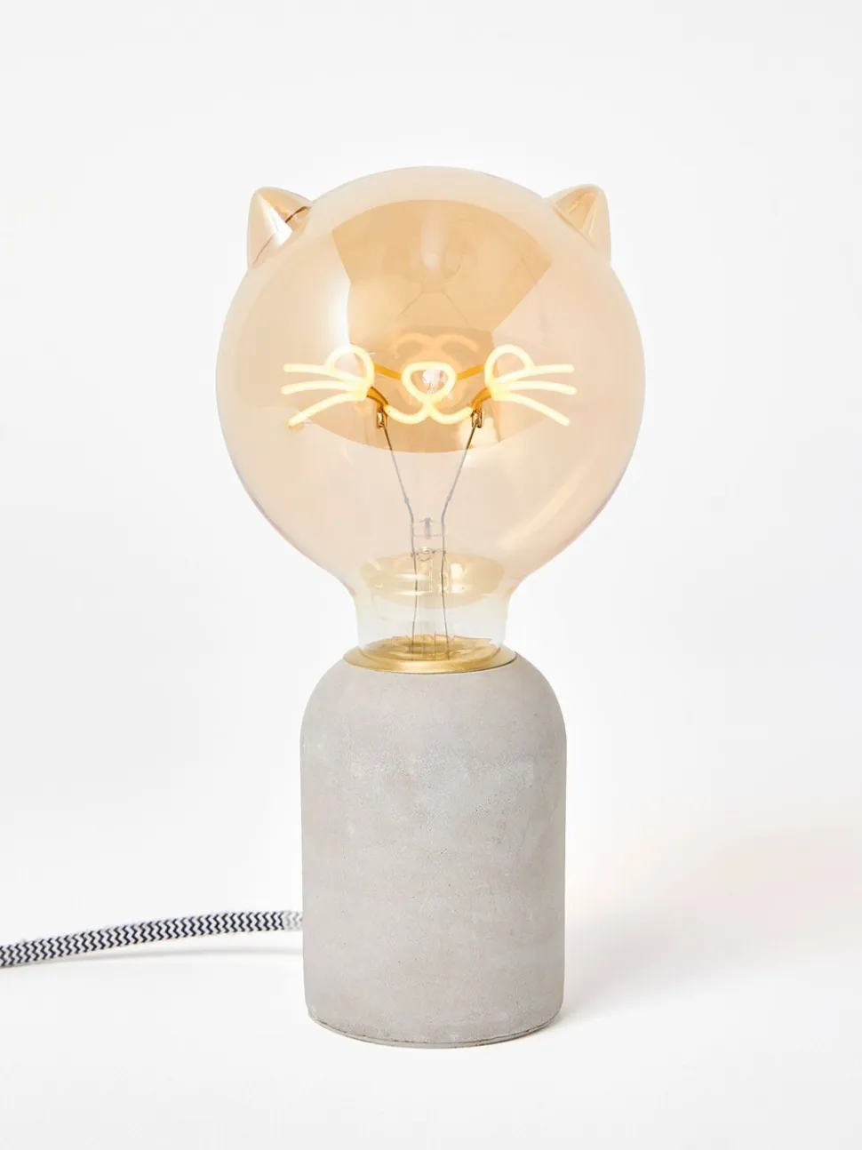 Oliver Bonas Pierre the Cat Light Bulb