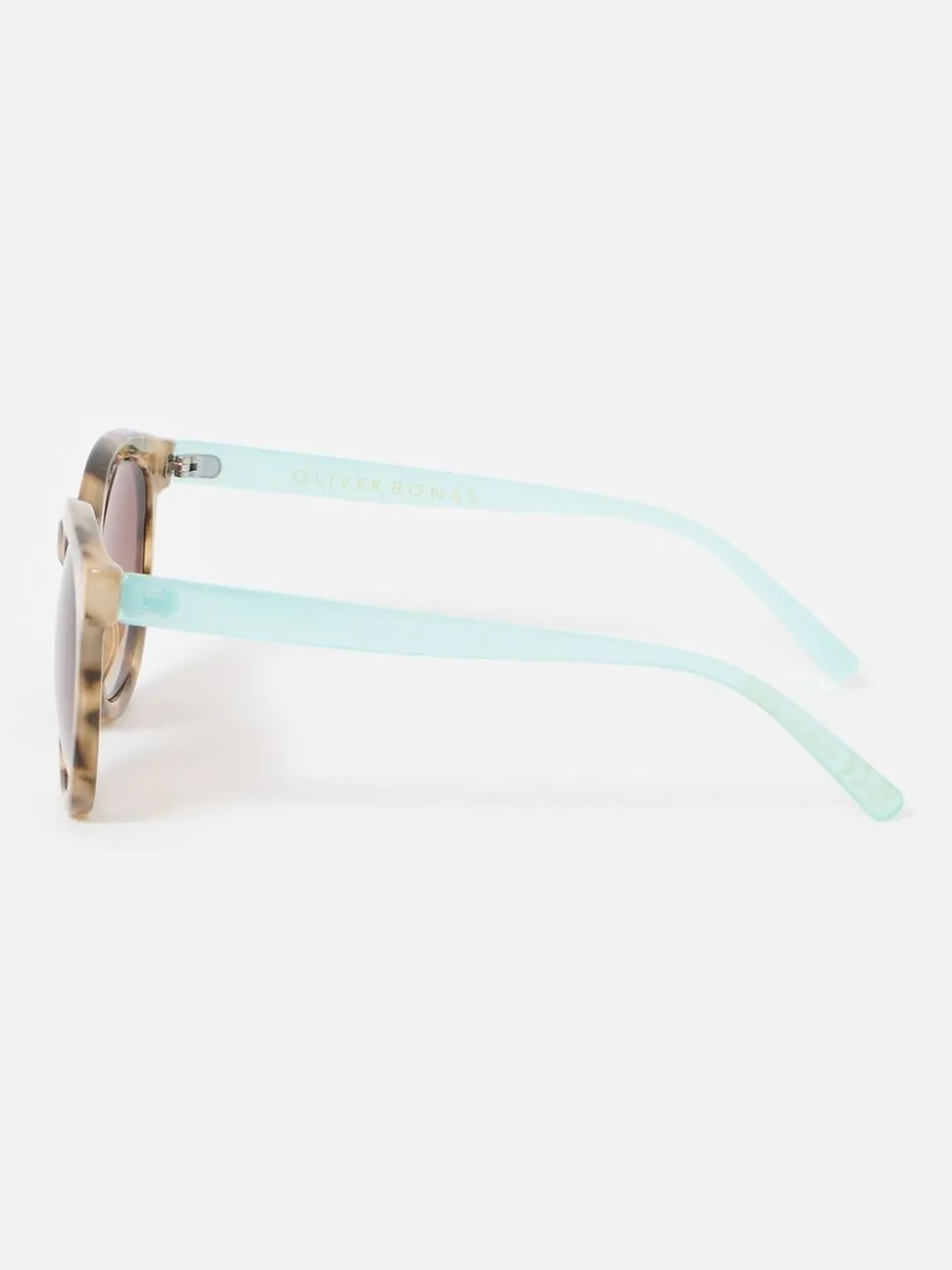 Oliver Bonas Preppy Faux Round Sunglasses