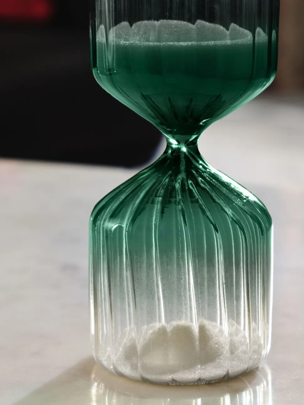 Ombré Glass Decorative Sand Timer
