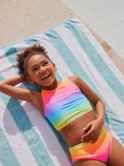 Ombré regenboog - Bikini (3-16 jr)