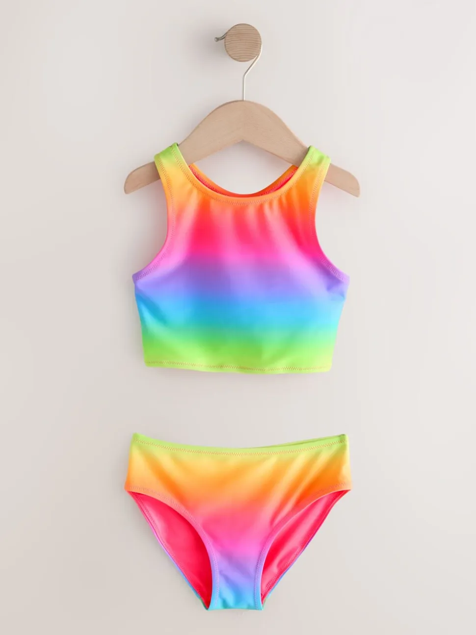 Ombré regenboog - Bikini (3-16 jr)