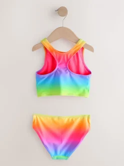 Ombré regenboog - Bikini (3-16 jr)
