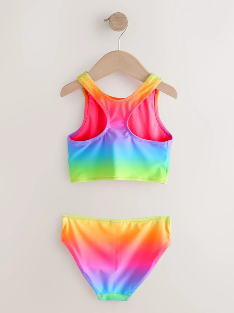 Ombré regenboog - Bikini (3-16 jr)