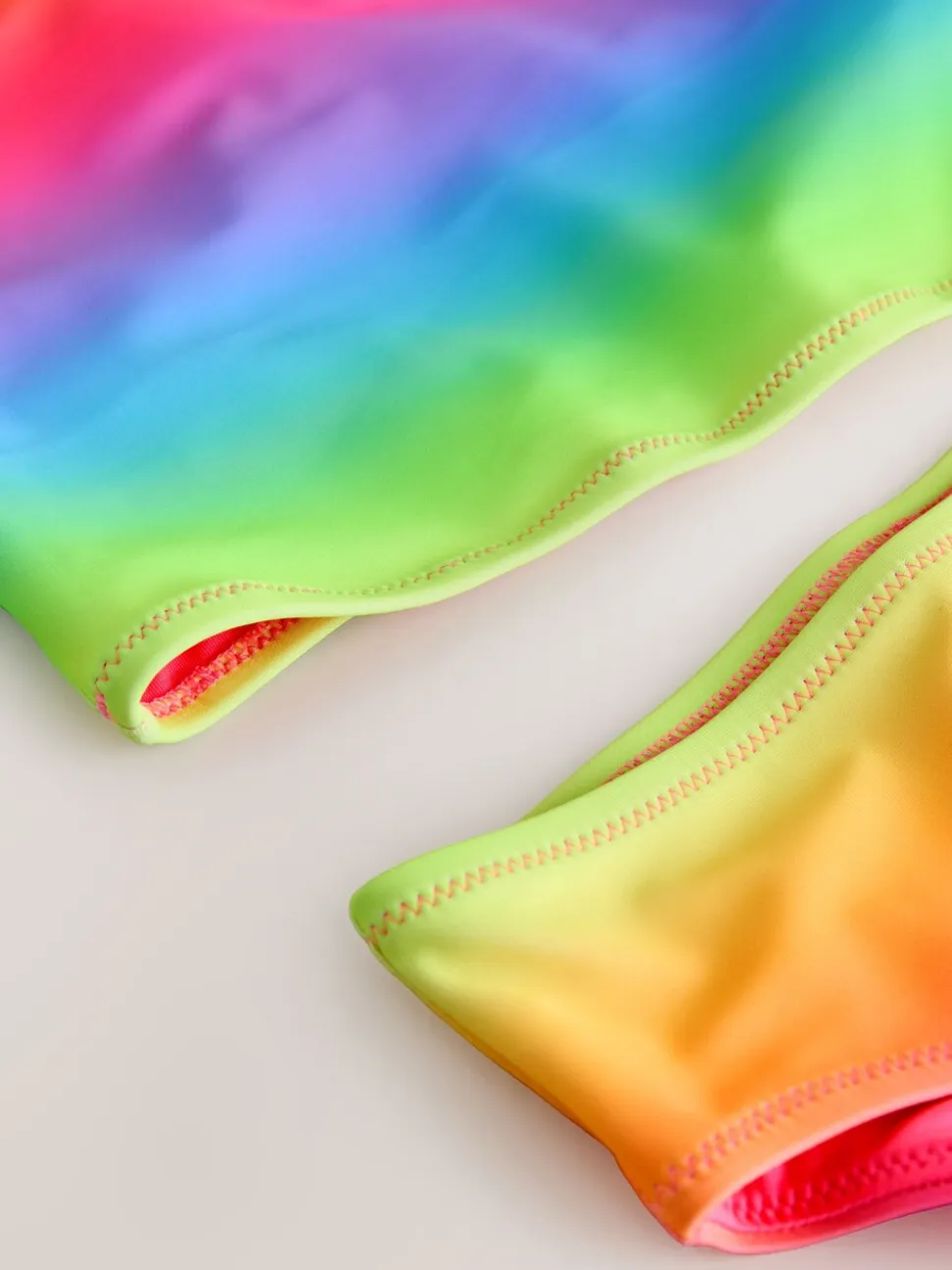 Ombré regenboog - Bikini (3-16 jr)