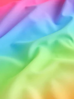 Ombré regenboog - Long Sleeve Sunsafe Swimsuit (3mths-16yrs)