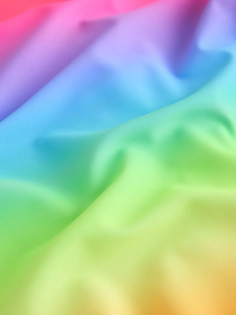 Ombré regenboog - Long Sleeve Sunsafe Swimsuit (3mths-16yrs)