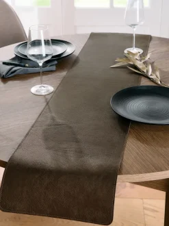 Omkeerbaar Zacht Kunstlederen Eettafel Middelpunt