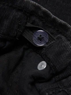 ONLY - Cropped kinderjeans met wijde pijpen