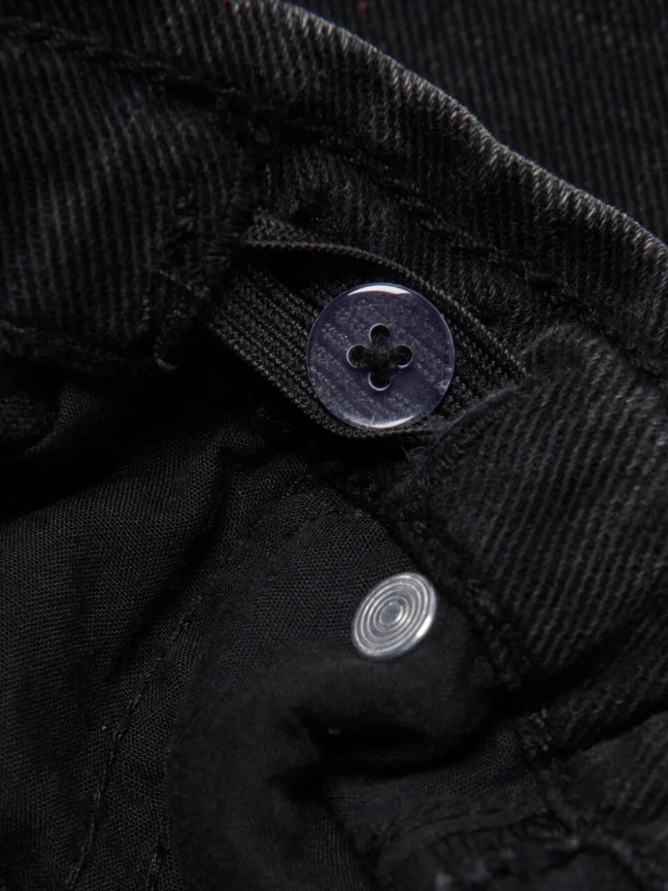 ONLY - Cropped kinderjeans met wijde pijpen