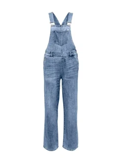 ONLY KIDS Blue Wide Leg Dungarees