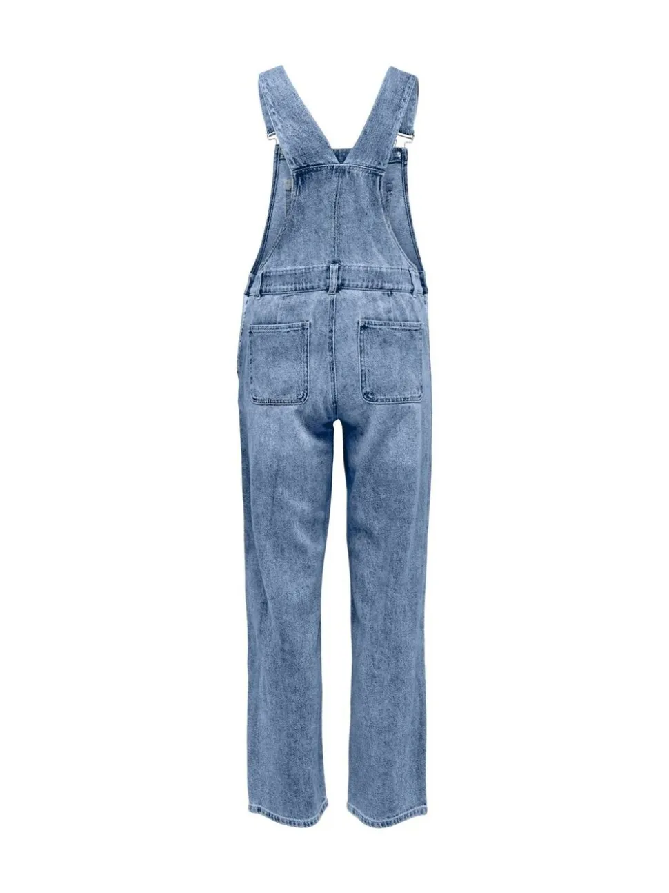 ONLY KIDS Blue Wide Leg Dungarees