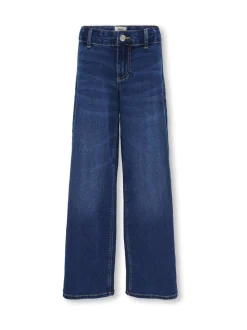ONLY KIDS Blue Wide Leg Sylvie Denim Jeans