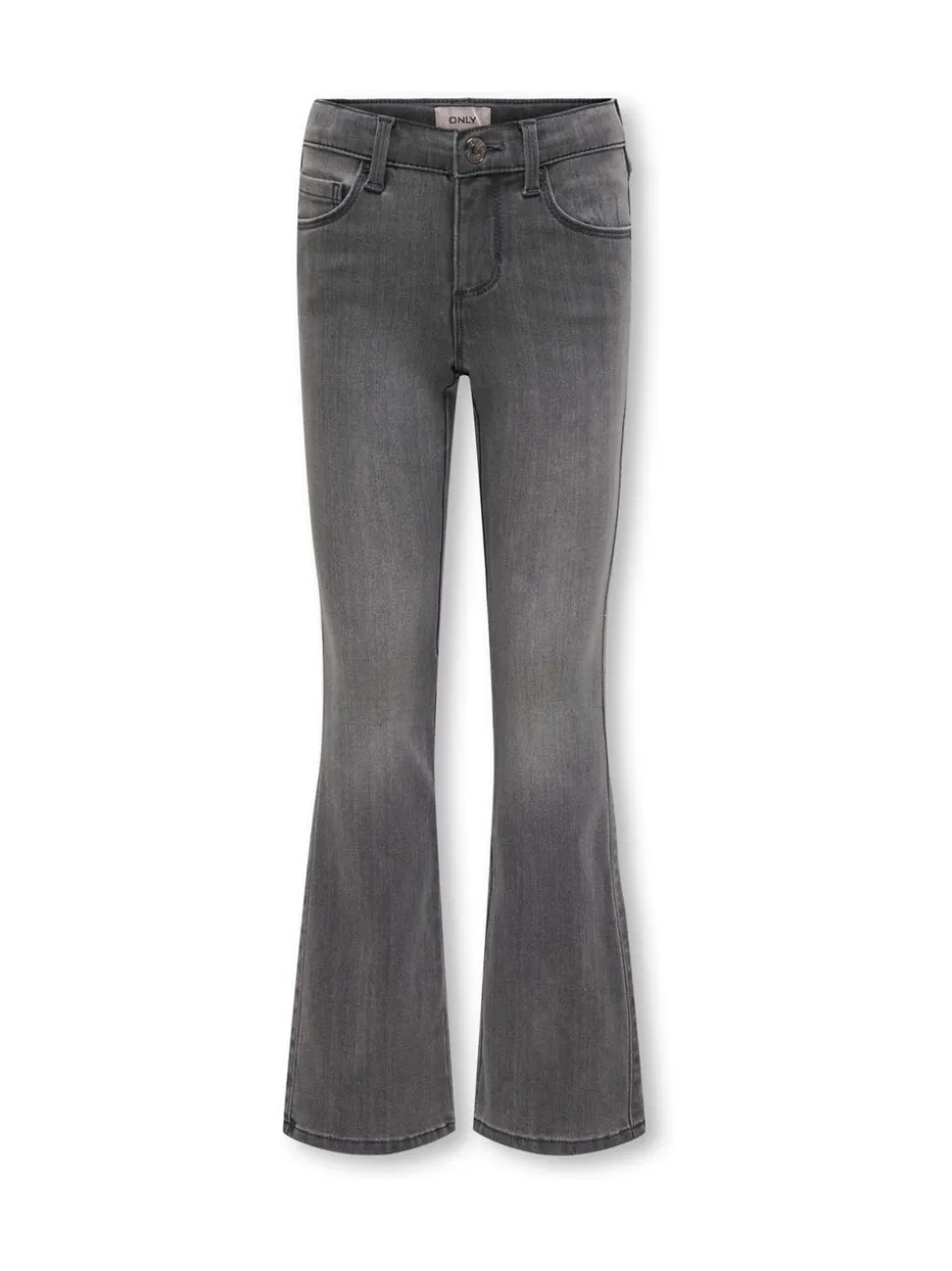 ONLY KIDS Grey Flared Leg Jeans
