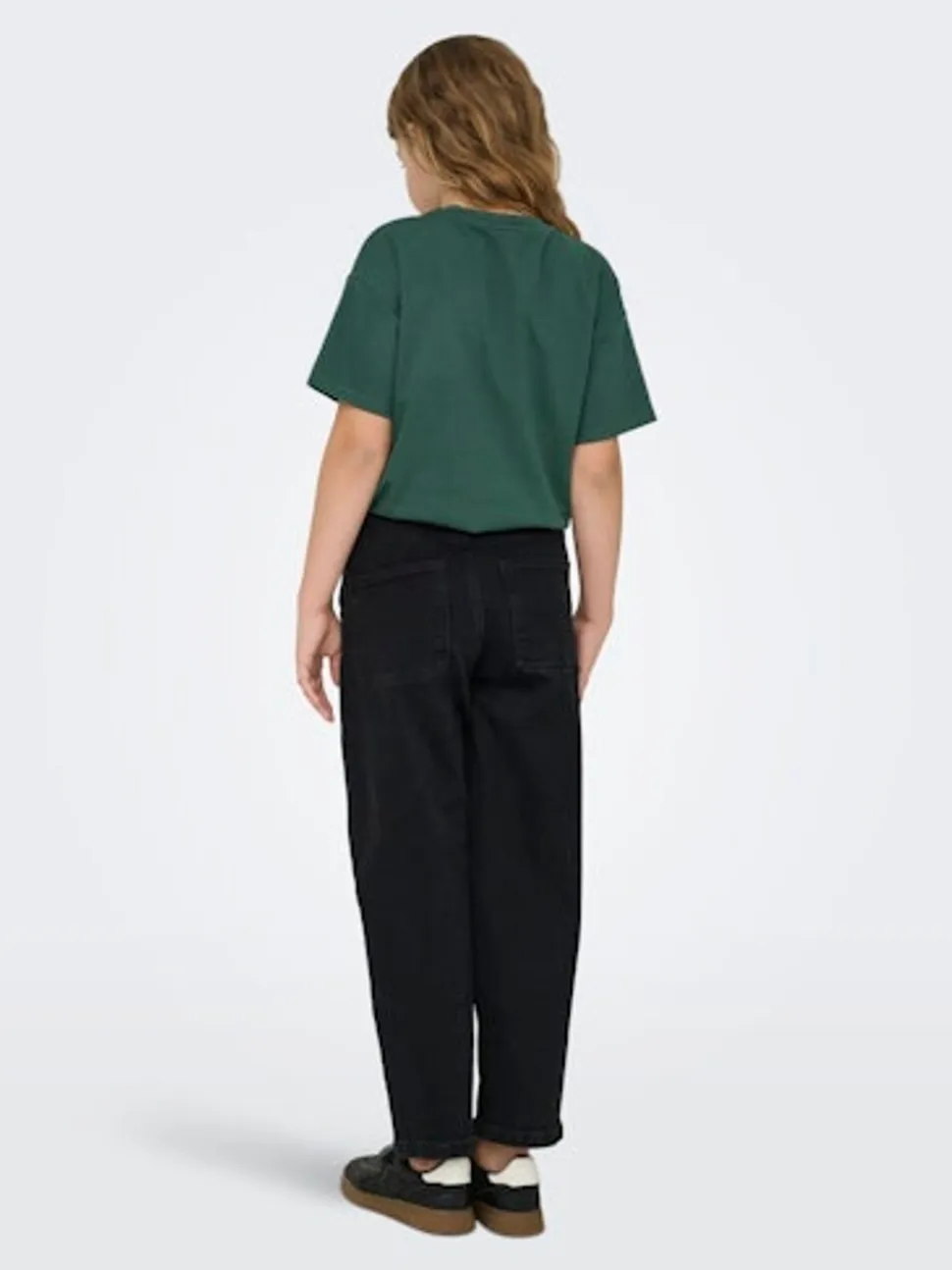 ONLY KIDS Loose Baggy Black Jeans