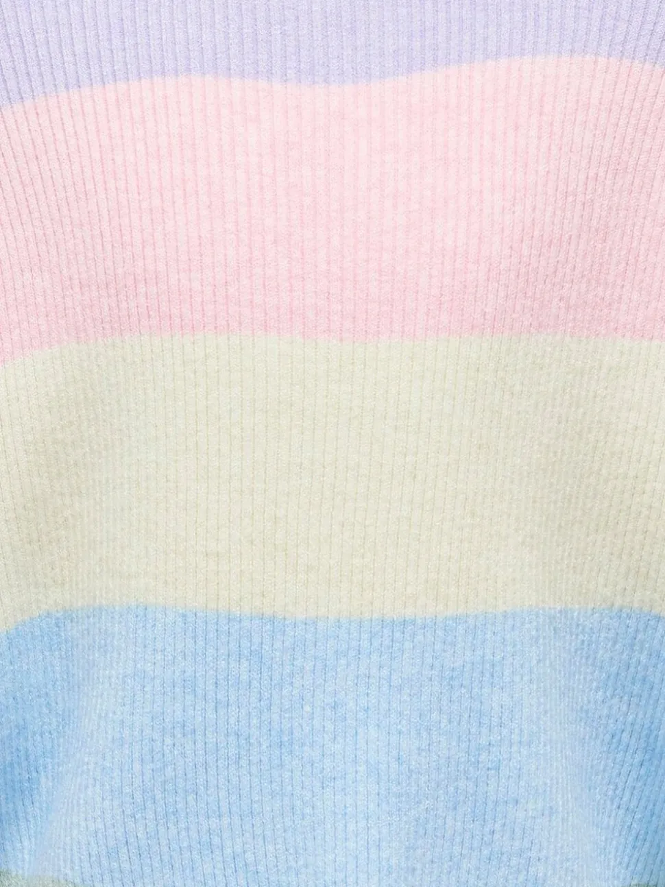 ONLY KIDS Purple Striped Knitted Jumper