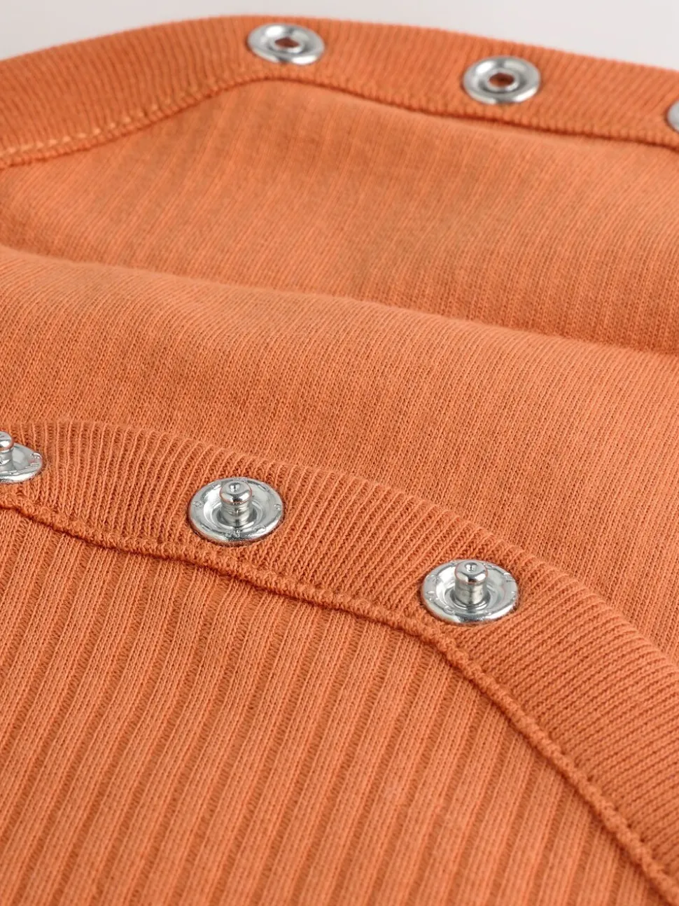 Oranje - Baby bodysuit met Lange mouwen en mutsje voor Halloween Set