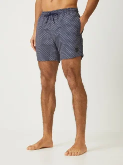 Oranje - BOSS Vibe Printed Swim T-shirt