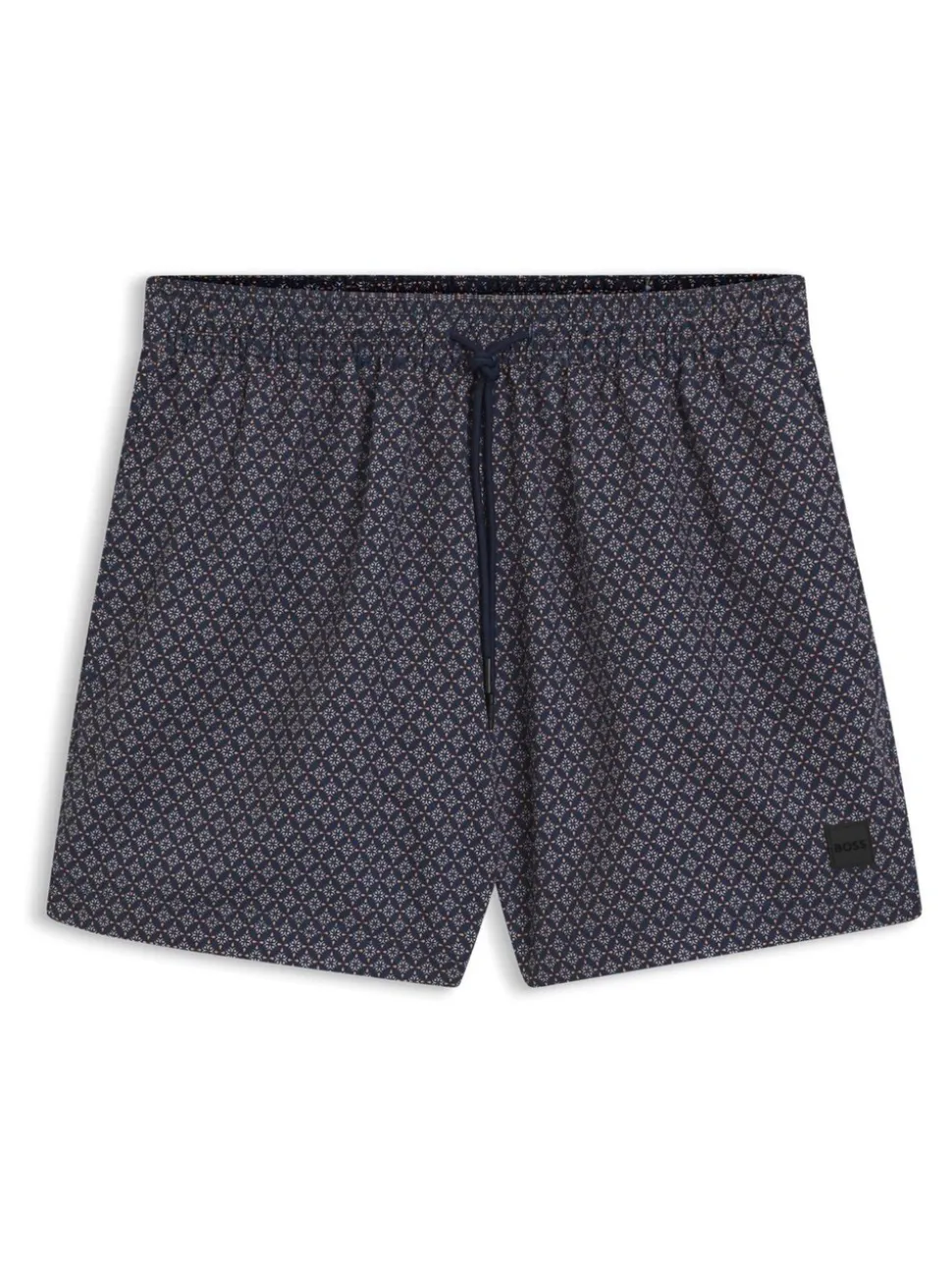Oranje - BOSS Vibe Printed Swim T-shirt