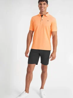 Oranje - Calvin Klein Golf Uni poloshirt
