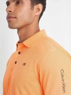 Oranje - Calvin Klein Golf Uni poloshirt