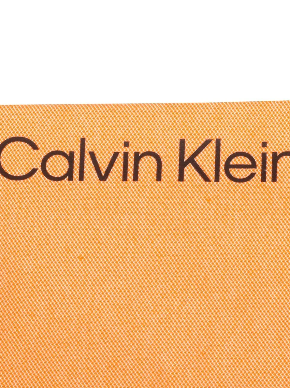 Oranje - Calvin Klein Golf Uni poloshirt