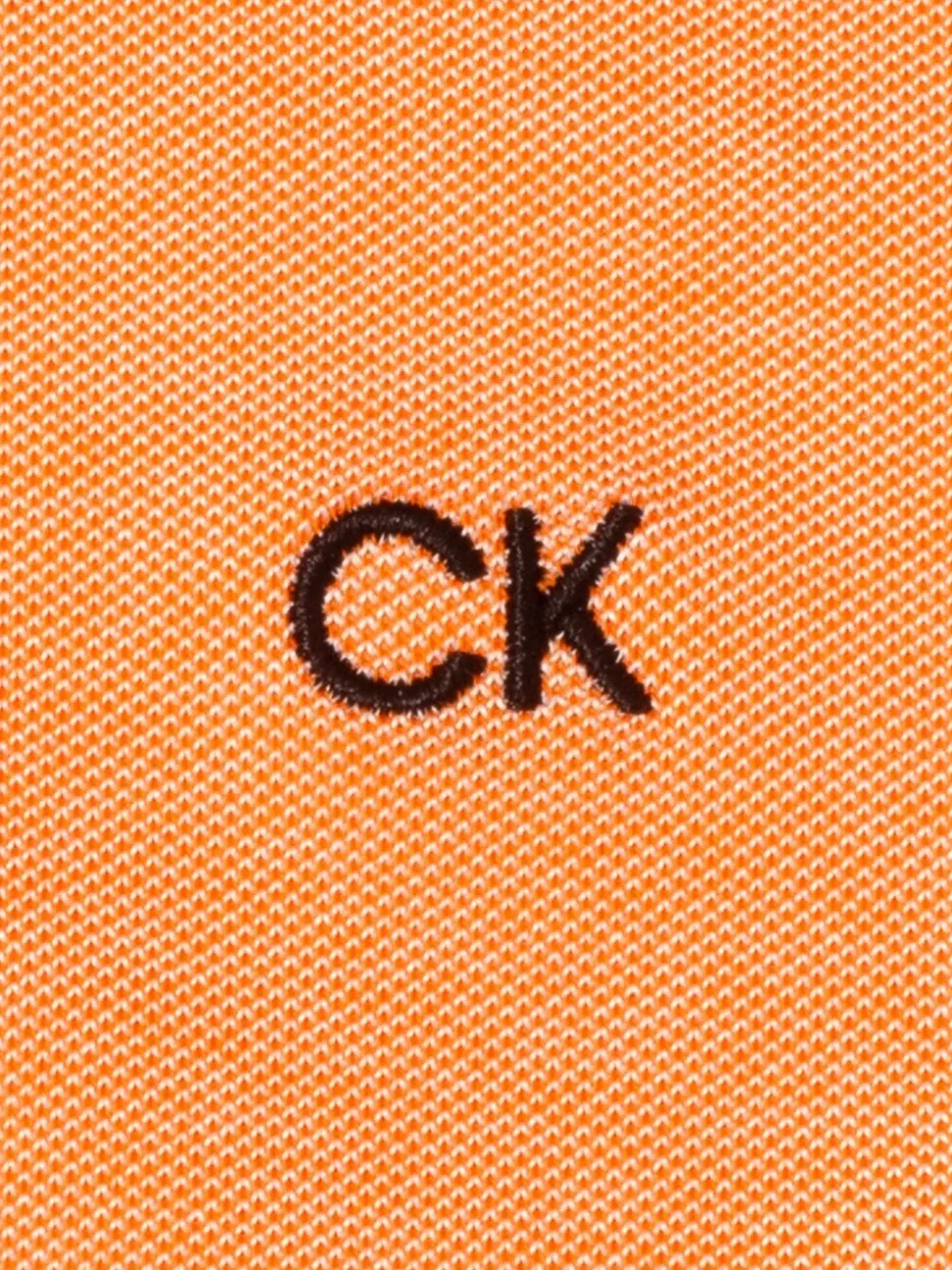 Oranje - Calvin Klein Golf Uni poloshirt