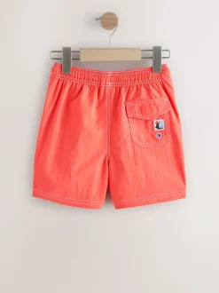 Oranje - Contrast Stitch Swim Shorts (3-16yrs)