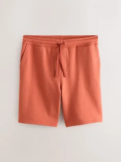 Oranje - Cotton Blend Brushed Jersey Shorts