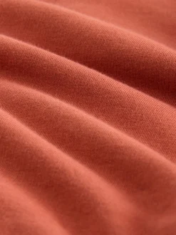 Oranje - Cotton Blend Brushed Jersey Shorts