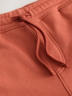 Oranje - Cotton Blend Brushed Jersey Shorts