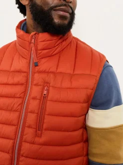 Oranje - FatFace Padded Gilet