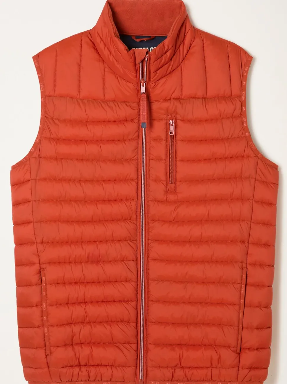 Oranje - FatFace Padded Gilet