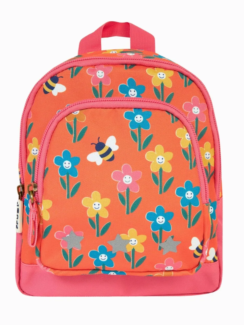 Oranje - Frugi Little Adventurers rugzak