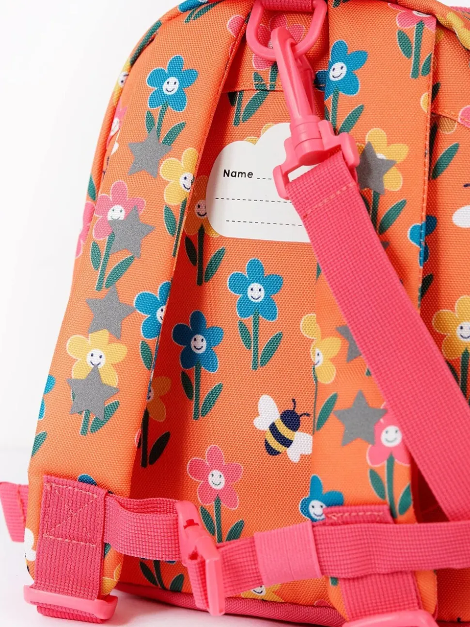 Oranje - Frugi Little Adventurers rugzak
