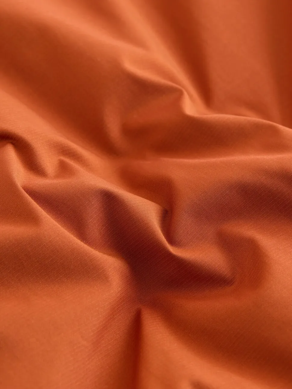 Oranje - Regenbestendige parka met fleecevoering (3-16jr)