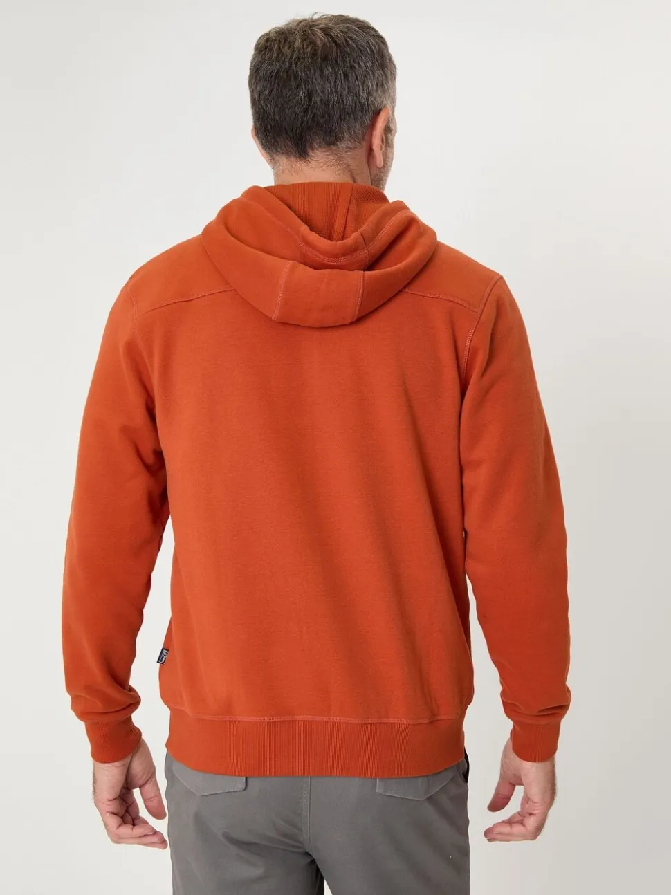 Oranje - Saltwell Zip Through Hoodie