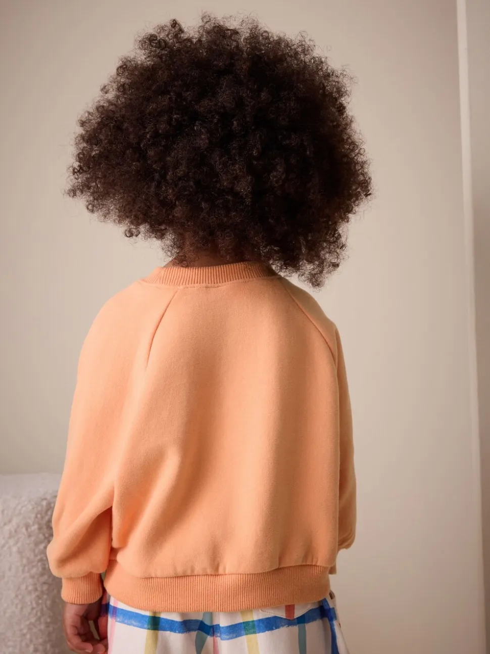 Oranje - Sweatshirt met ronde hals (3 mnd-7 jr)