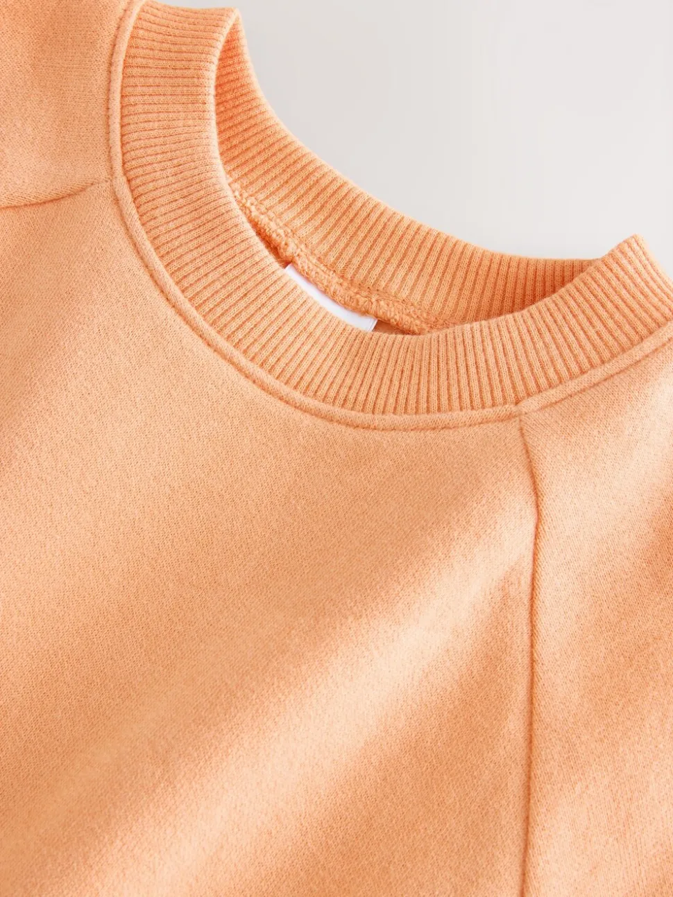 Oranje - Sweatshirt met ronde hals (3 mnd-7 jr)