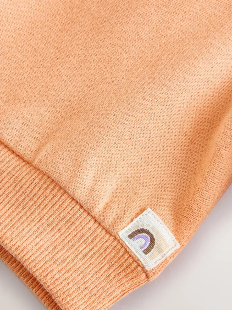 Oranje - Sweatshirt met ronde hals (3 mnd-7 jr)