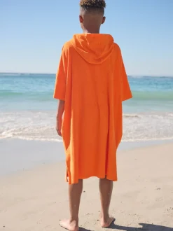 Oranje - Towelling Poncho (3-16yrs)