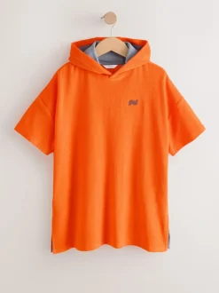 Oranje - Towelling Poncho (3-16yrs)