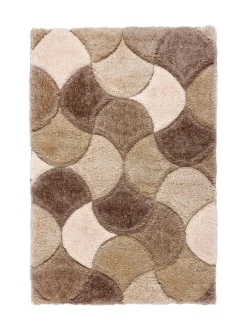 Origin Rugs 3D Scallop Shaggy Rug
