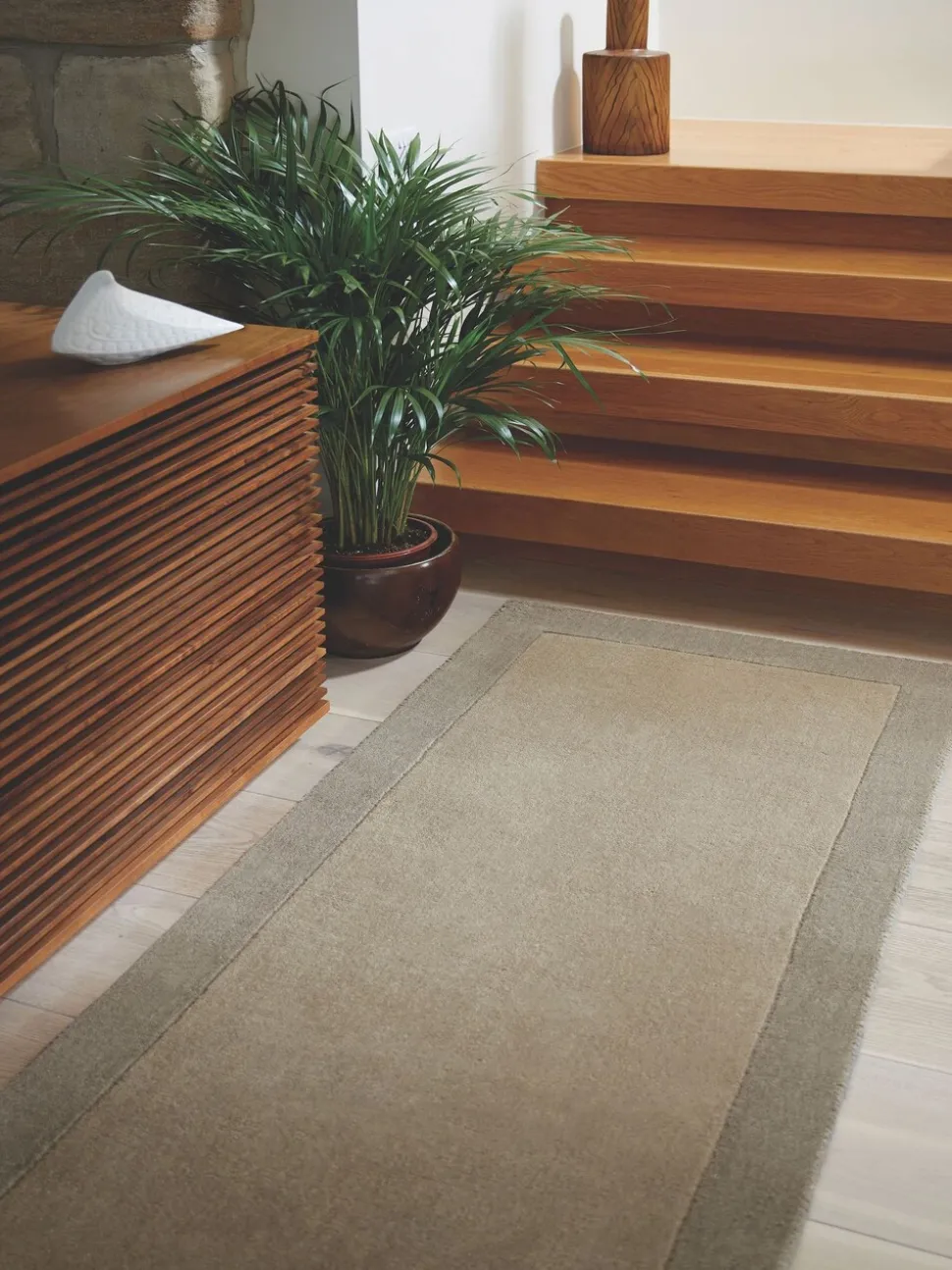 Origin Rugs Vloerkleed met Randen