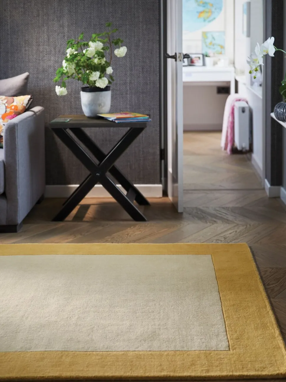 Origin Rugs Vloerkleed met Randen