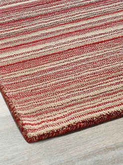 Origins Rugs Tapijt met fijne strepen