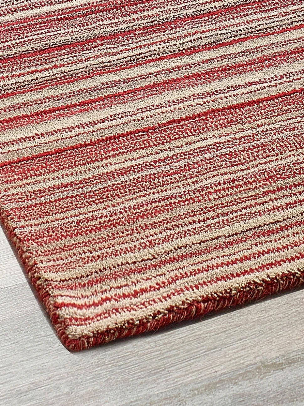 Origins Rugs Tapijt met fijne strepen