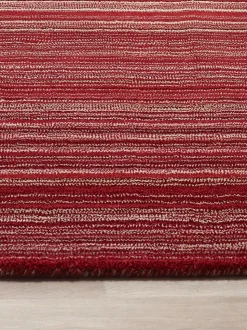 Origins Rugs Tapijt met fijne strepen