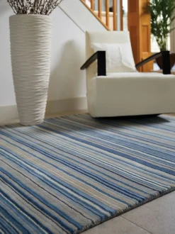 Origins Rugs Tapijt met fijne strepen
