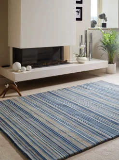Origins Rugs Tapijt met fijne strepen